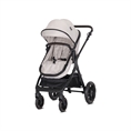Carrozzina combinata VIOLA SET con cestino estivo BEIGE